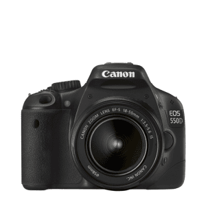 Canon EOS 550D – Online kamerakursus