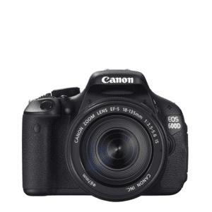 Canon EOS 600D – Online kamerakursus