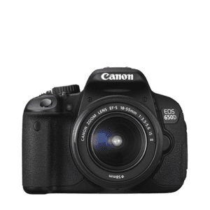 Canon EOS 650D – Online kamerakursus