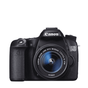 Canon EOS 70D – Online kamerakursus